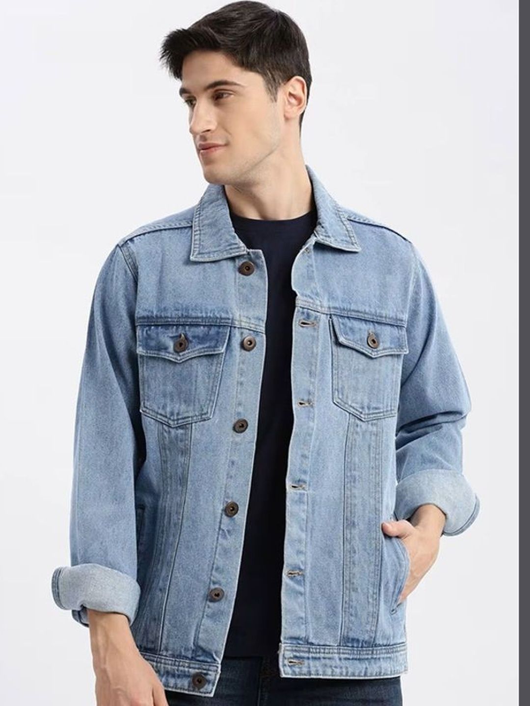 Metronaut Men Lightweight Denim Jacket-picture-54
