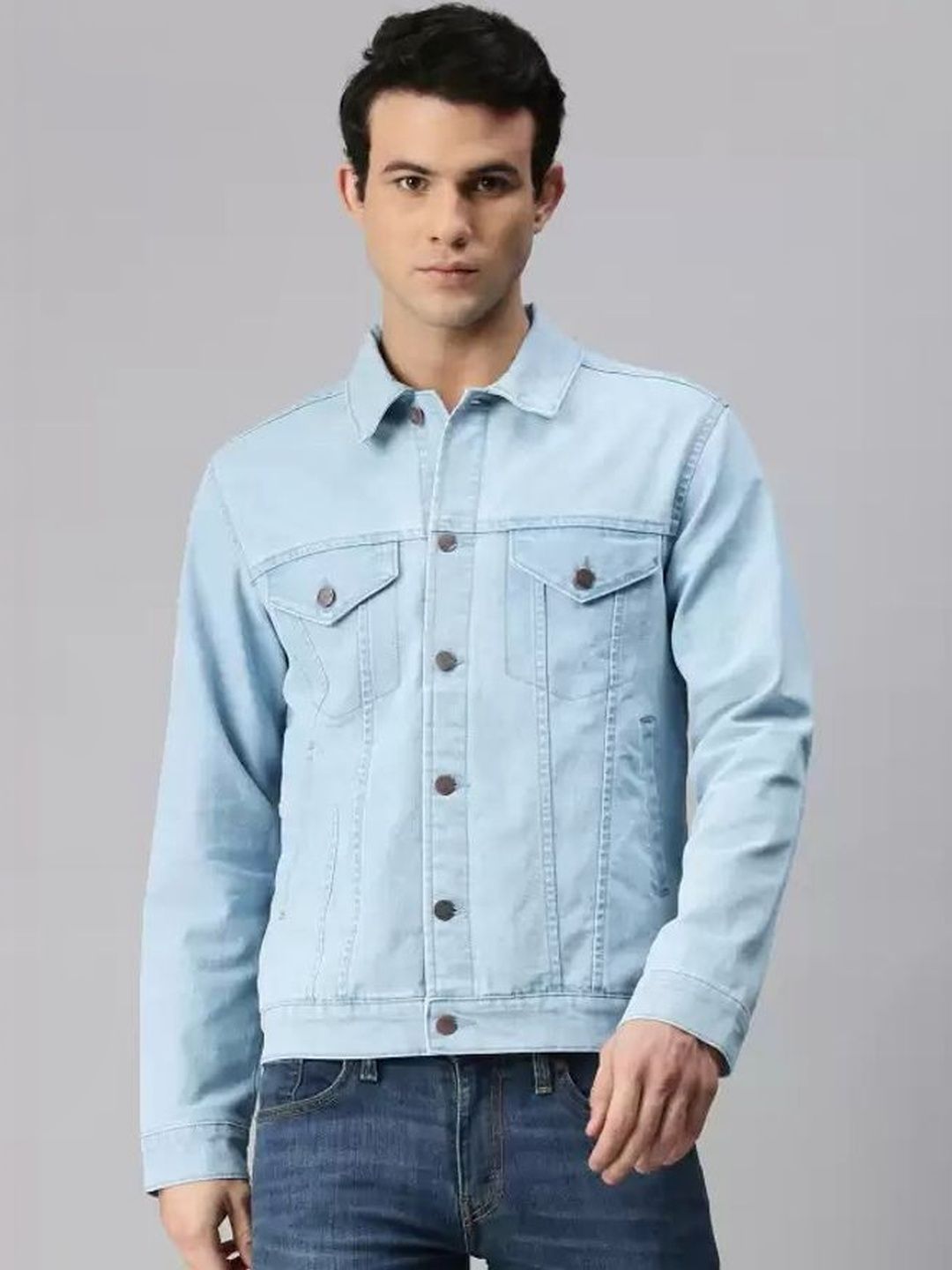 Metronaut Men Denim Jacket-image-37