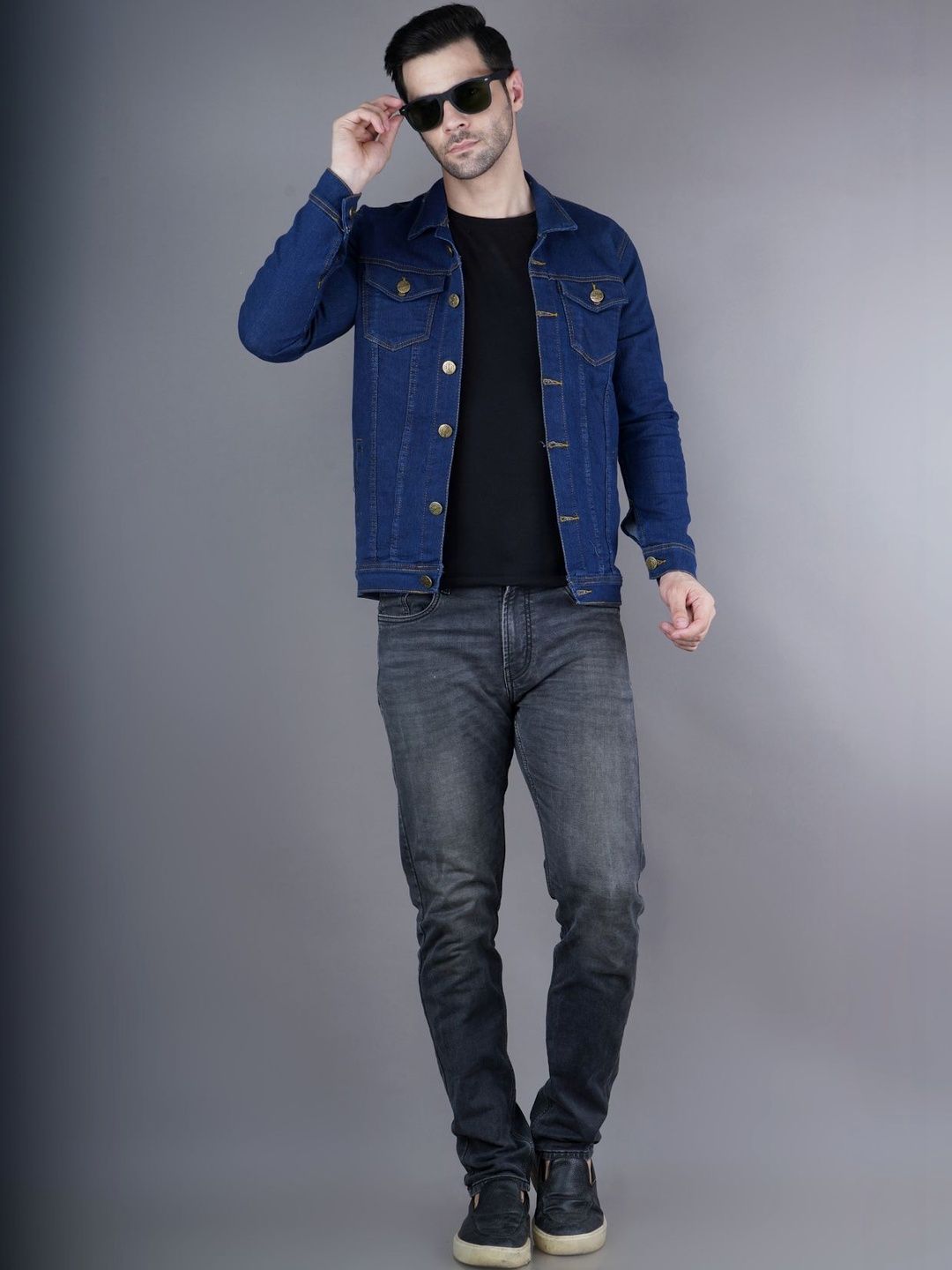 Metronaut Men Lightweight Denim Jacket-picture-25