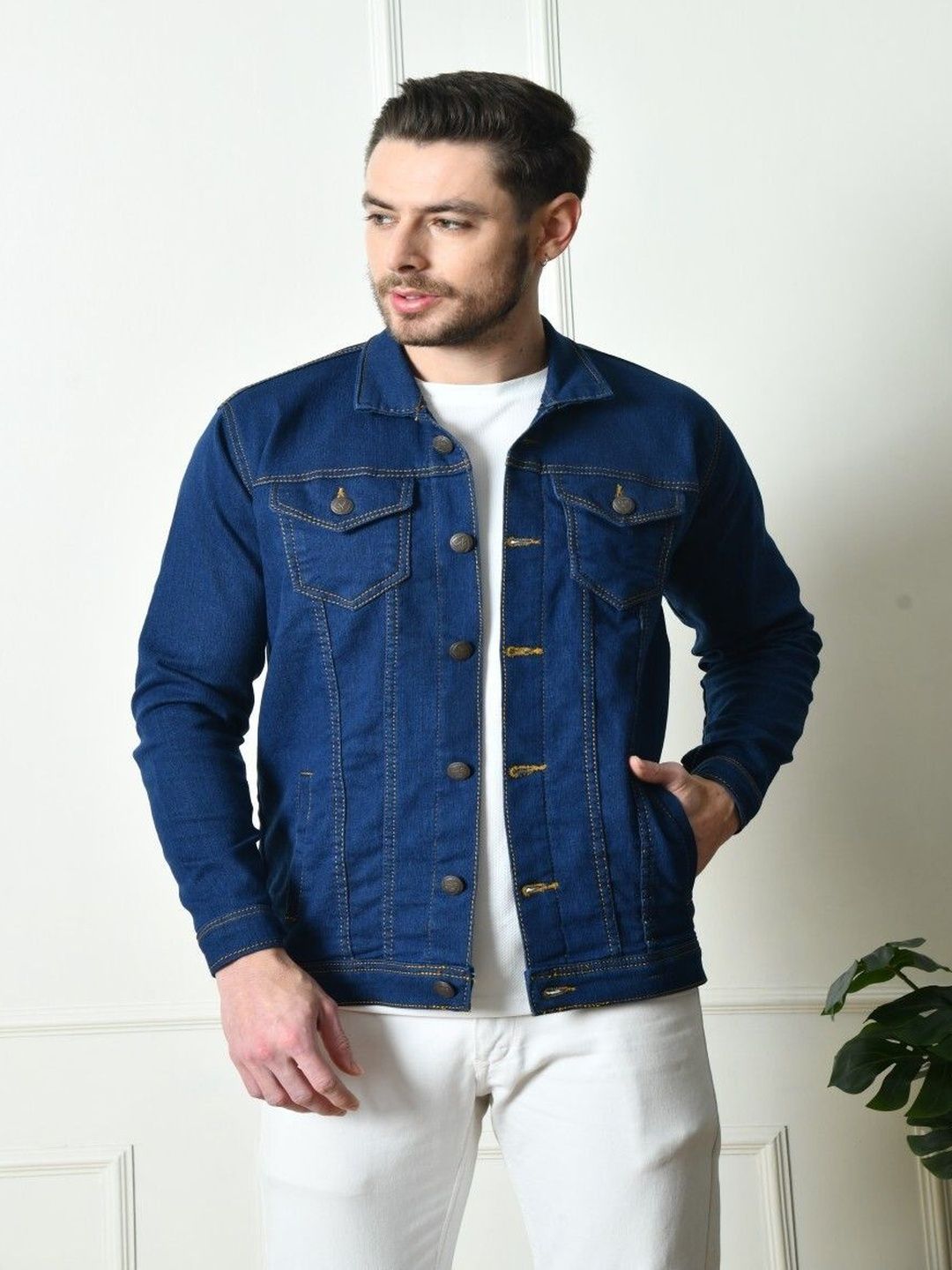 Metronaut Men Denim Jacket-picture-35