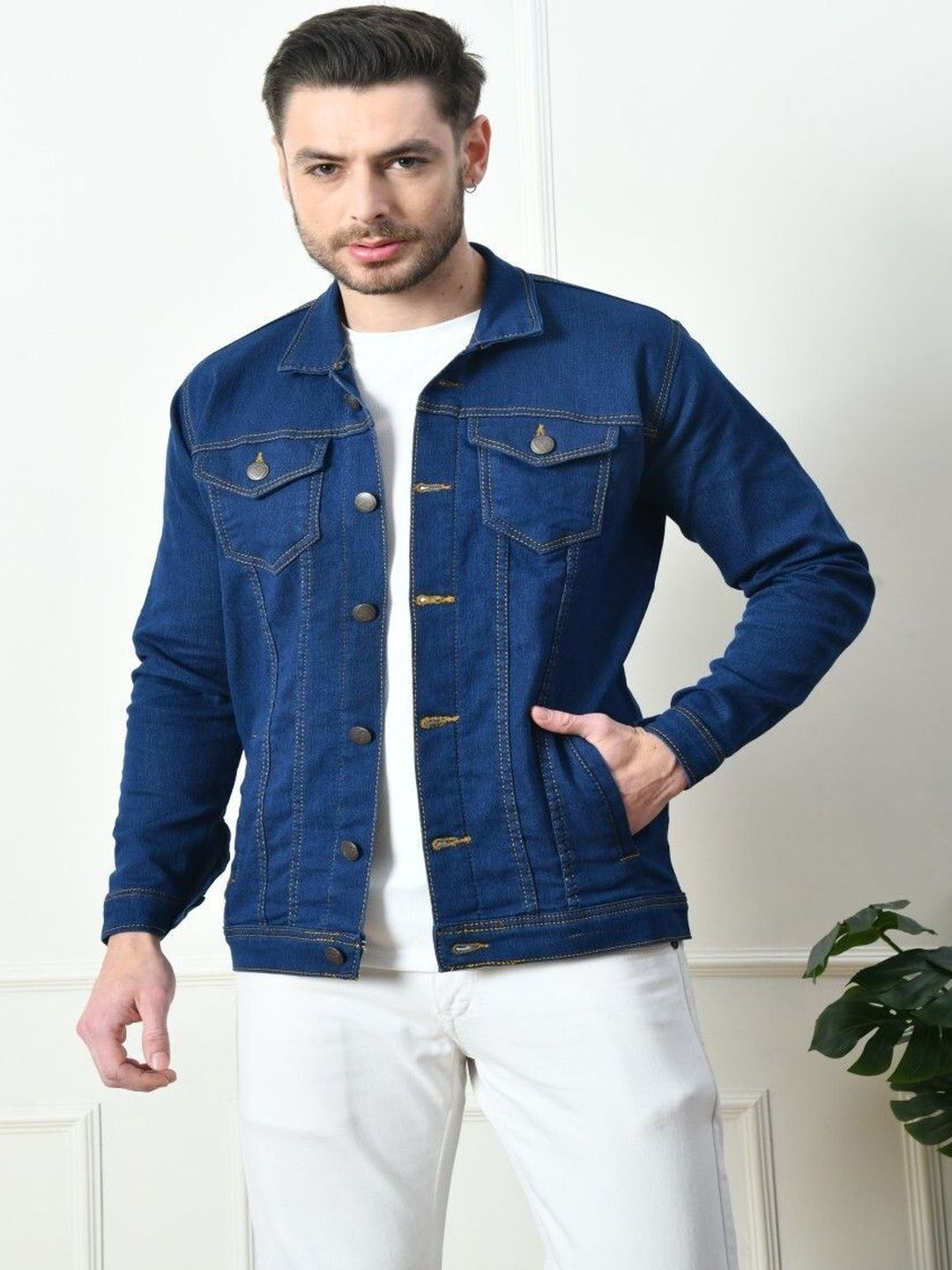 Metronaut Men Lightweight Denim Jacket-picture-55