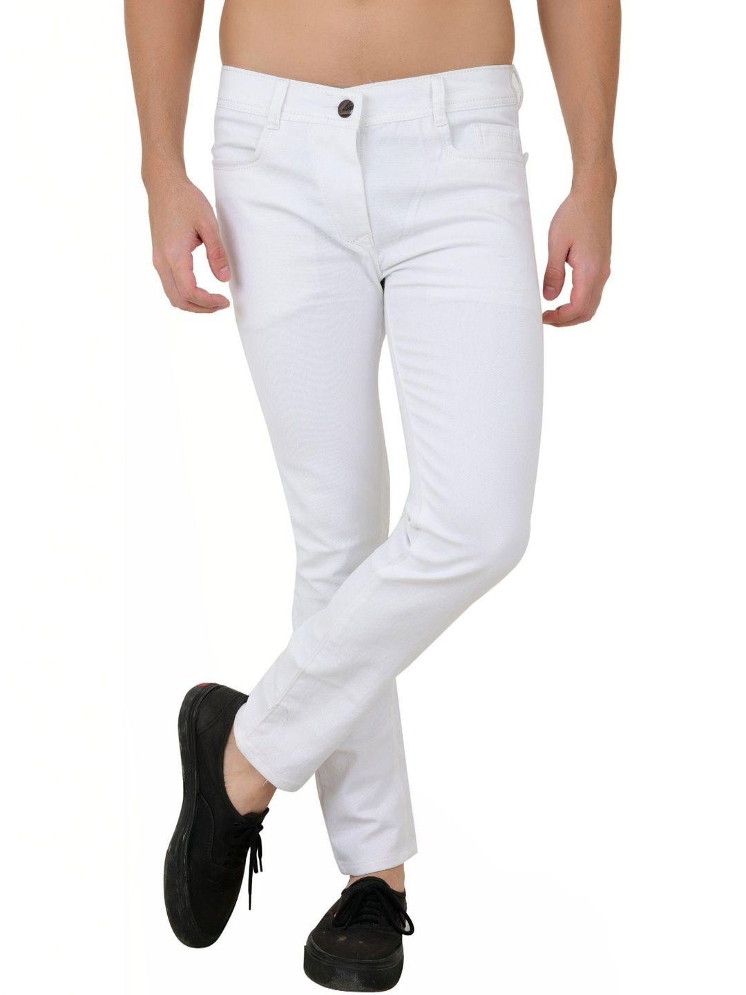 Metronaut Men Classic Regular Fit Mid-Rise Stretchable Jeans-picture-50