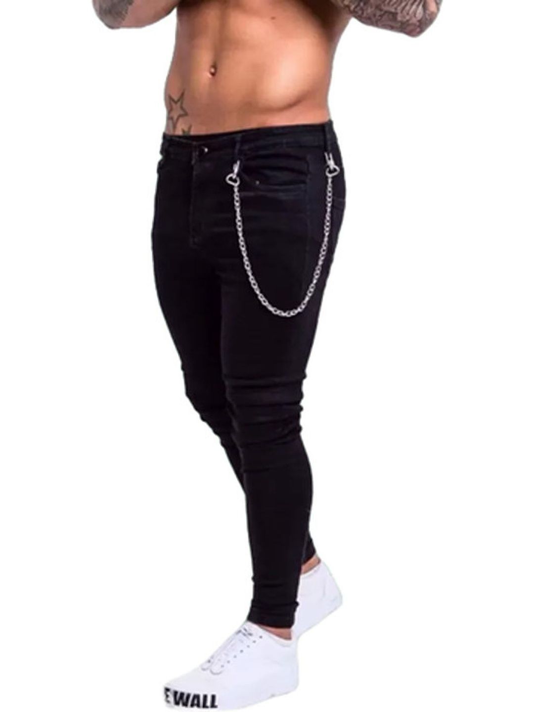 Metronaut Men Classic Regular Fit Mid-Rise Stretchable Jeans-picture-23