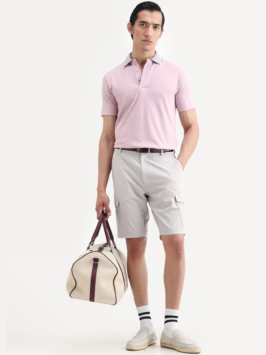 RARE RABBIT Men Cargo Shorts-picture-23