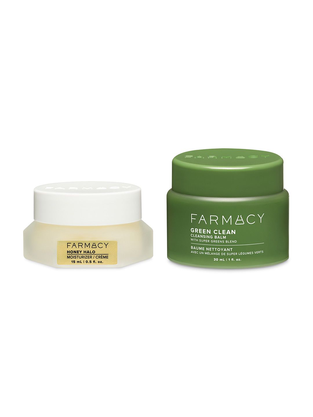 Farmacy Beauty Set Of Melt & Moisturize Minis Cleansing Balm & Moisturizer - 30ml + 15ml-image-3