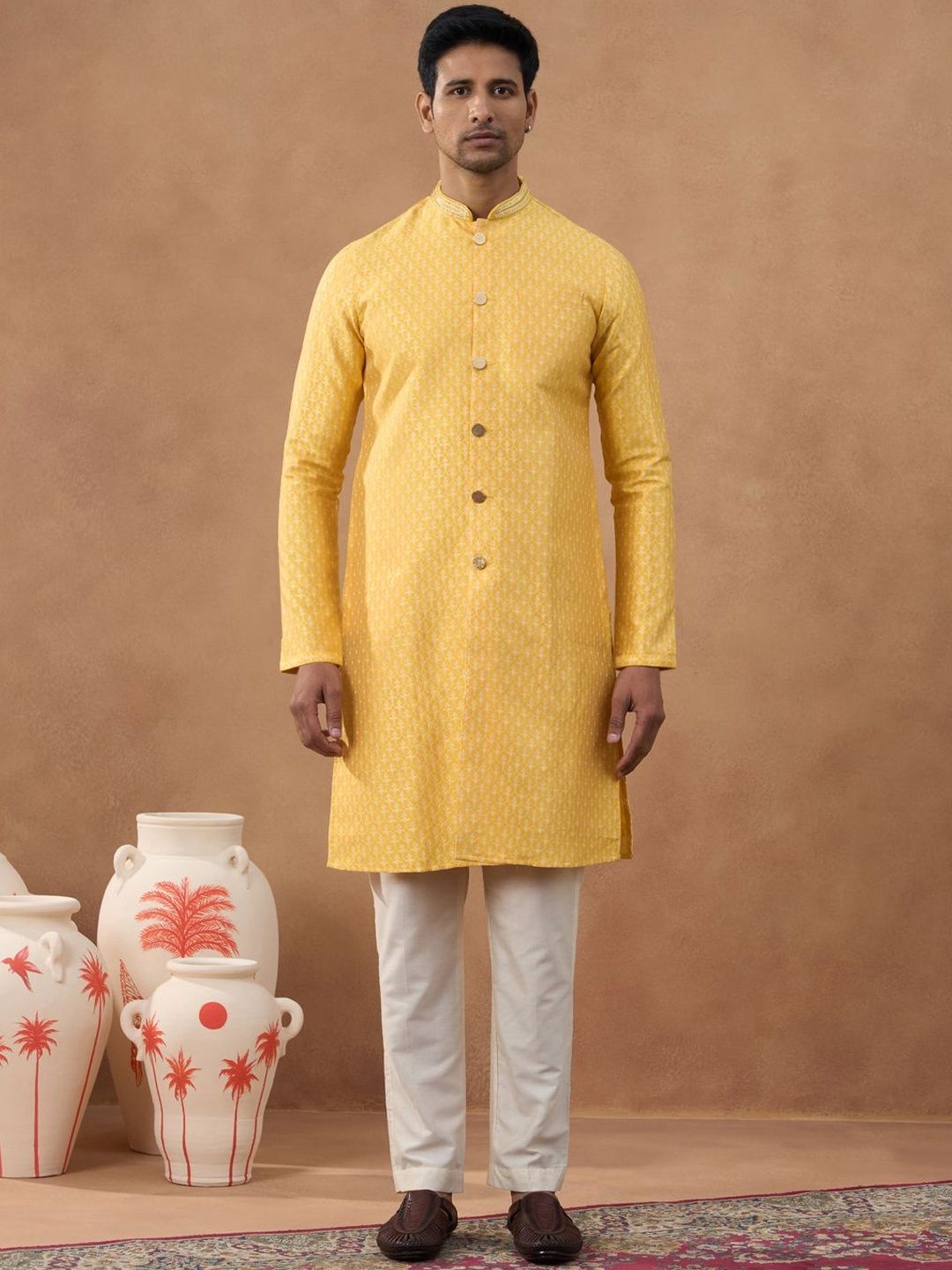TheEthnic.Co Men Thread Work Kurta-picture-22