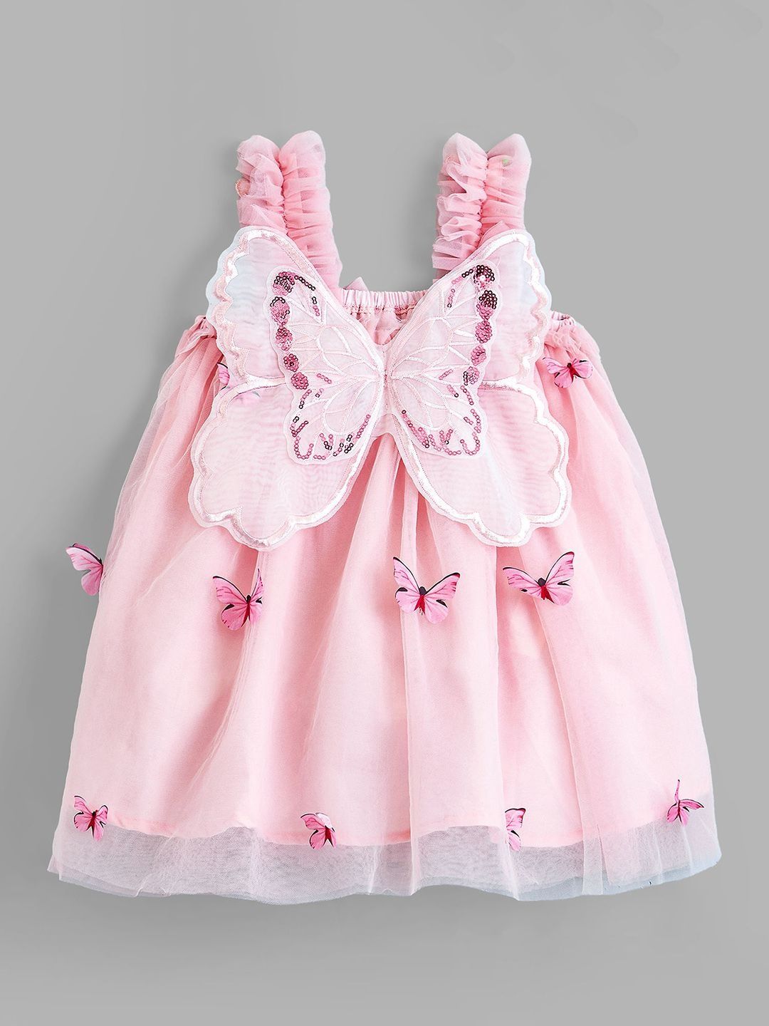 Hopscotch Embellished A-Line Dress-picture-25