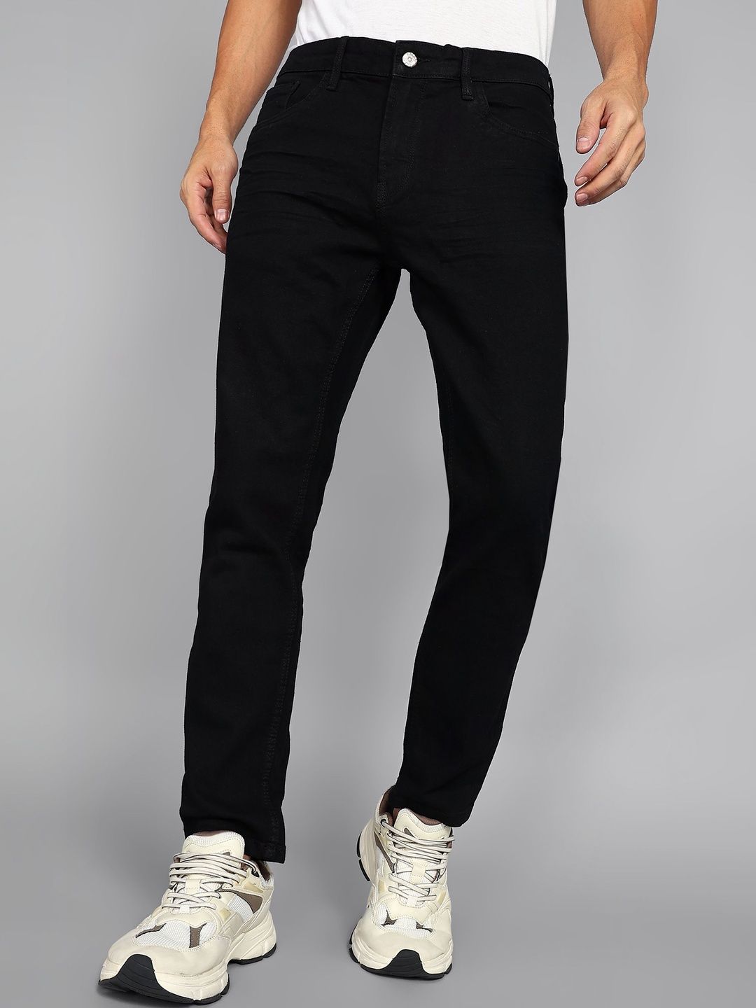 Metronaut Men Classic Regular Fit Mid-Rise Stretchable Jeans-picture-18
