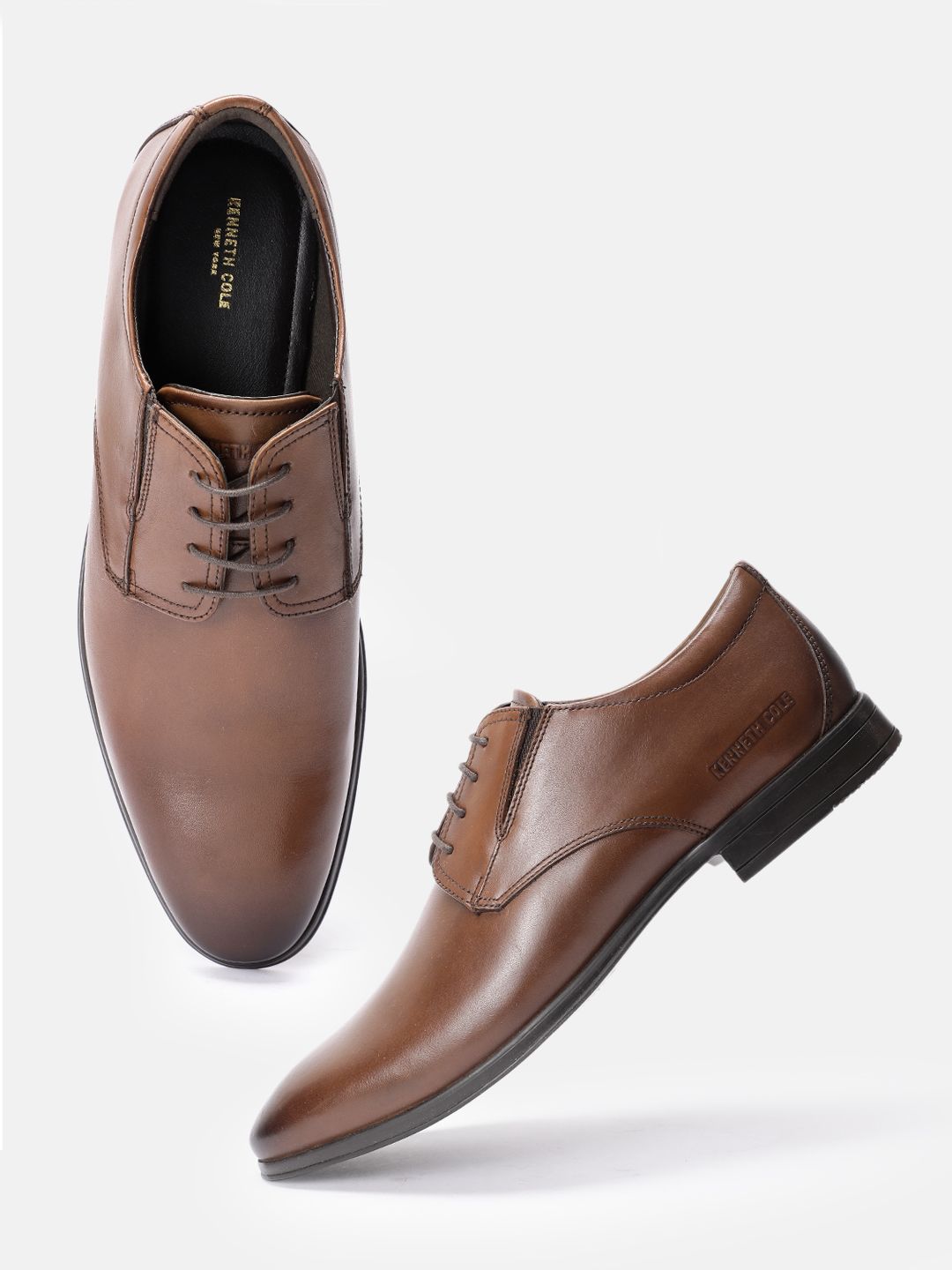 Kenneth Cole Men Leather Formal Derbys-image-34