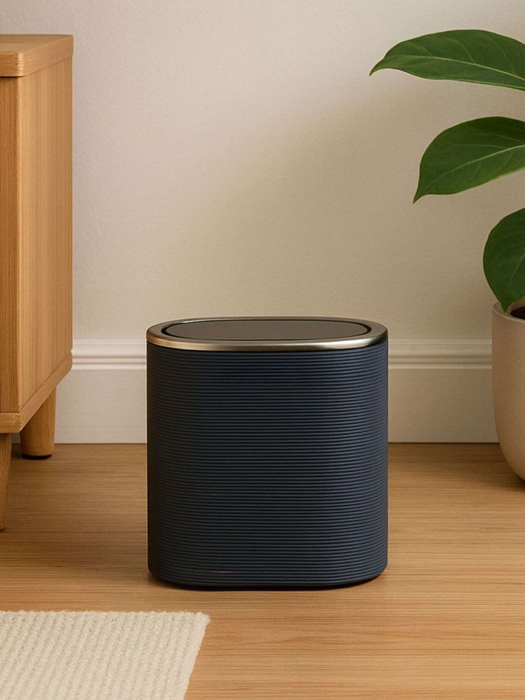 OBSESSIONS Black Swing DustBins-5L