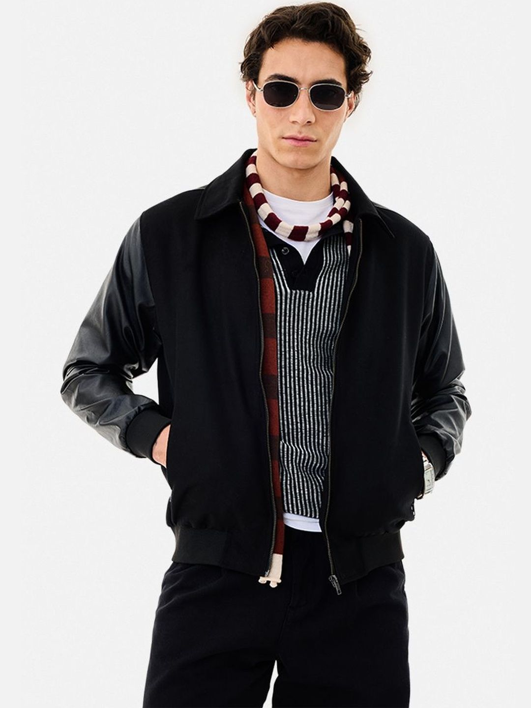 Snitch Men Bomber Jacket-image-40