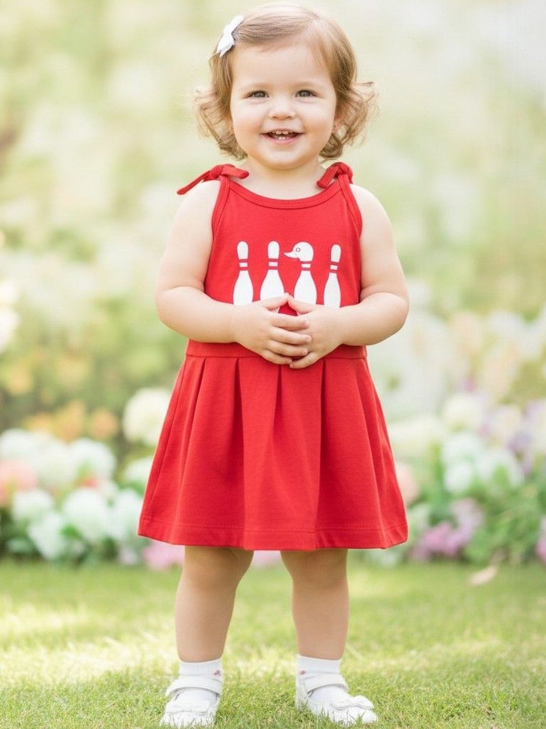 Moda Rapido Print Fit & Flare Mini Dress-picture-49
