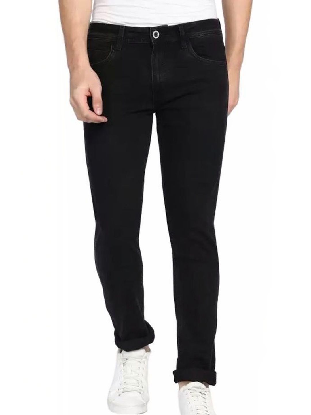 Metronaut Men Classic Regular Fit Mid-Rise Stretchable Jeans-picture-10