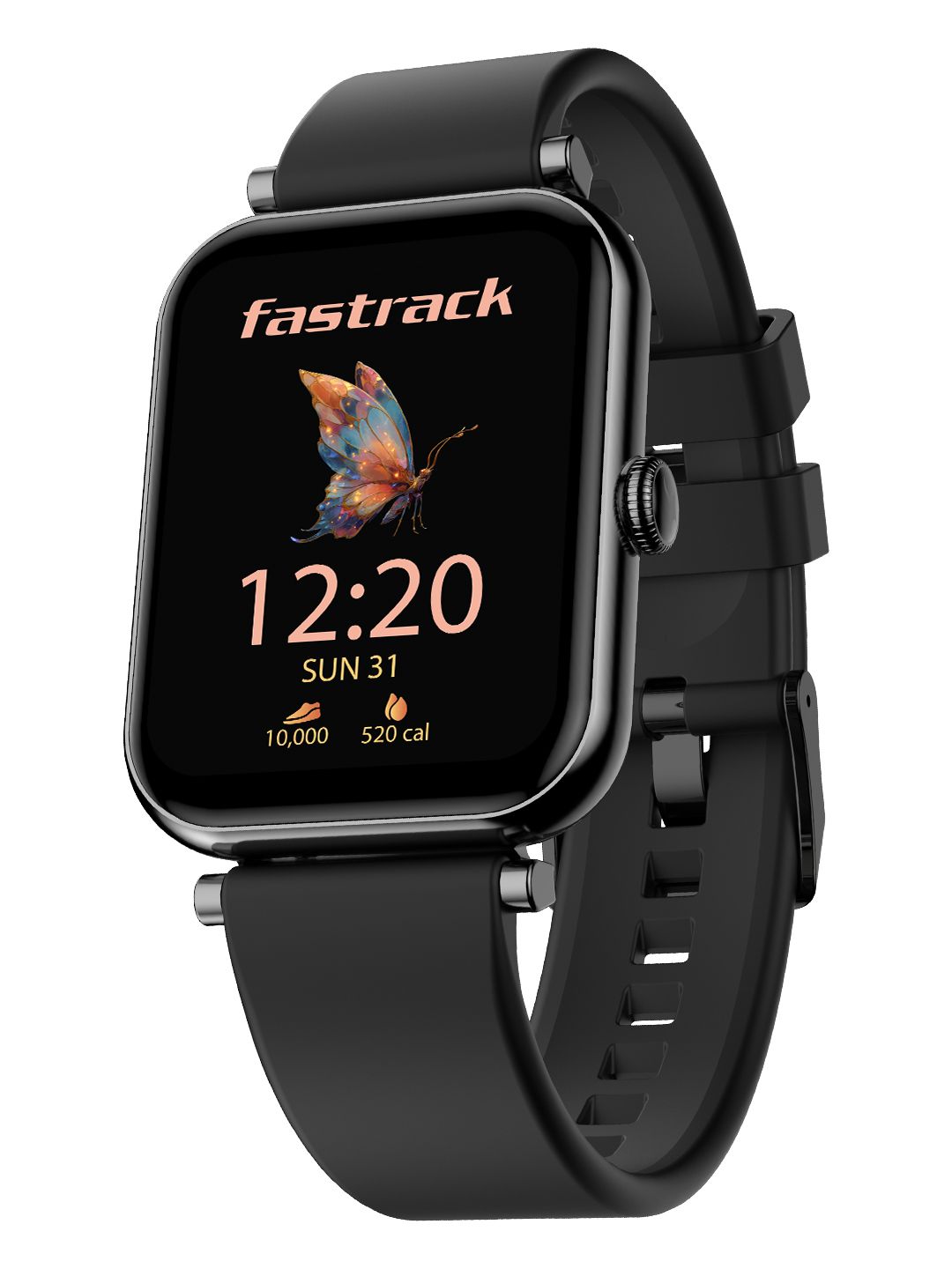 Fastrack Women Noir Charm Smartwatch 1.65" inch AMOLED Display AI Watchface Smart Watch-picture-13