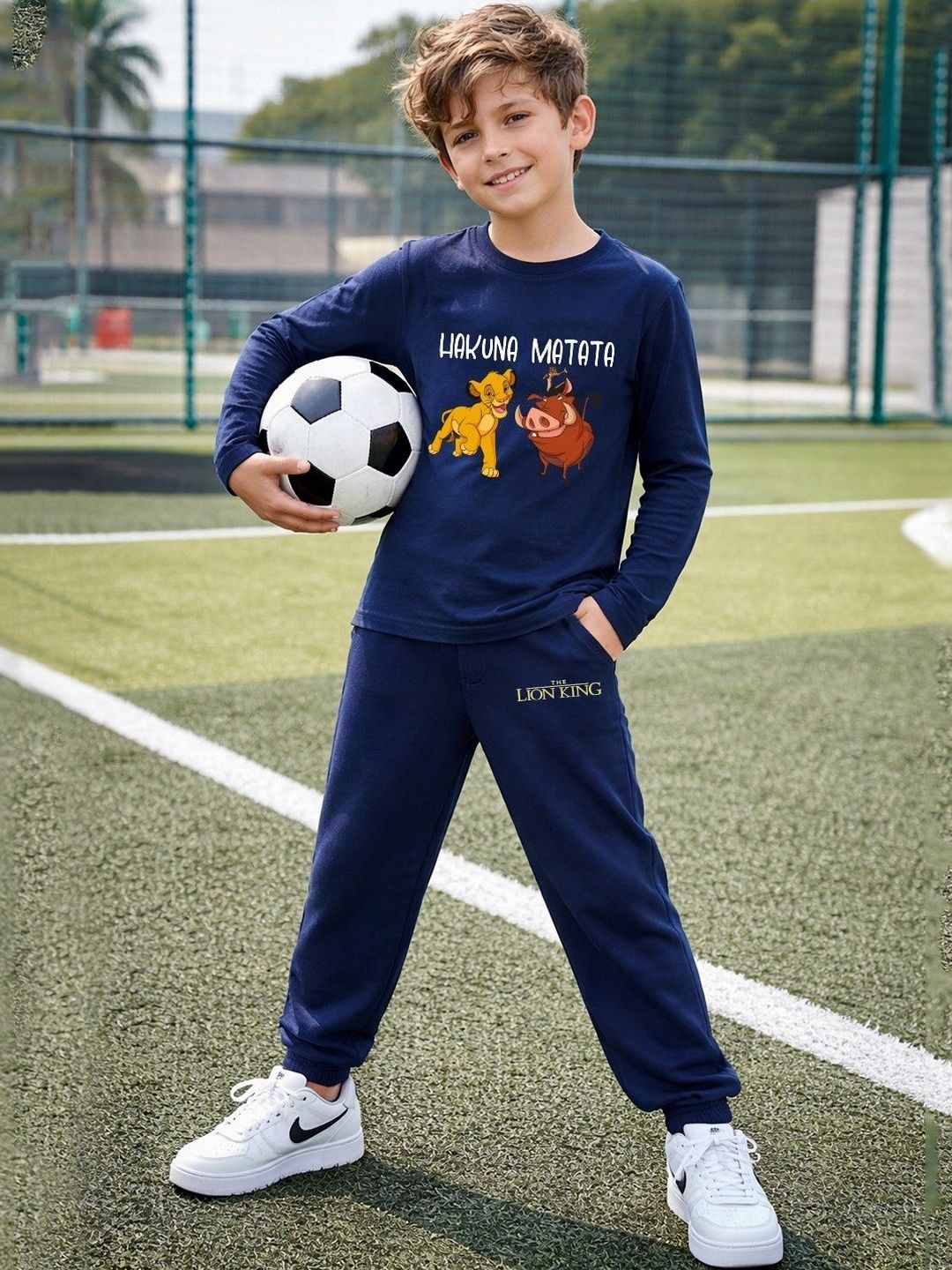 YK Disney Boys Printed T-shirt