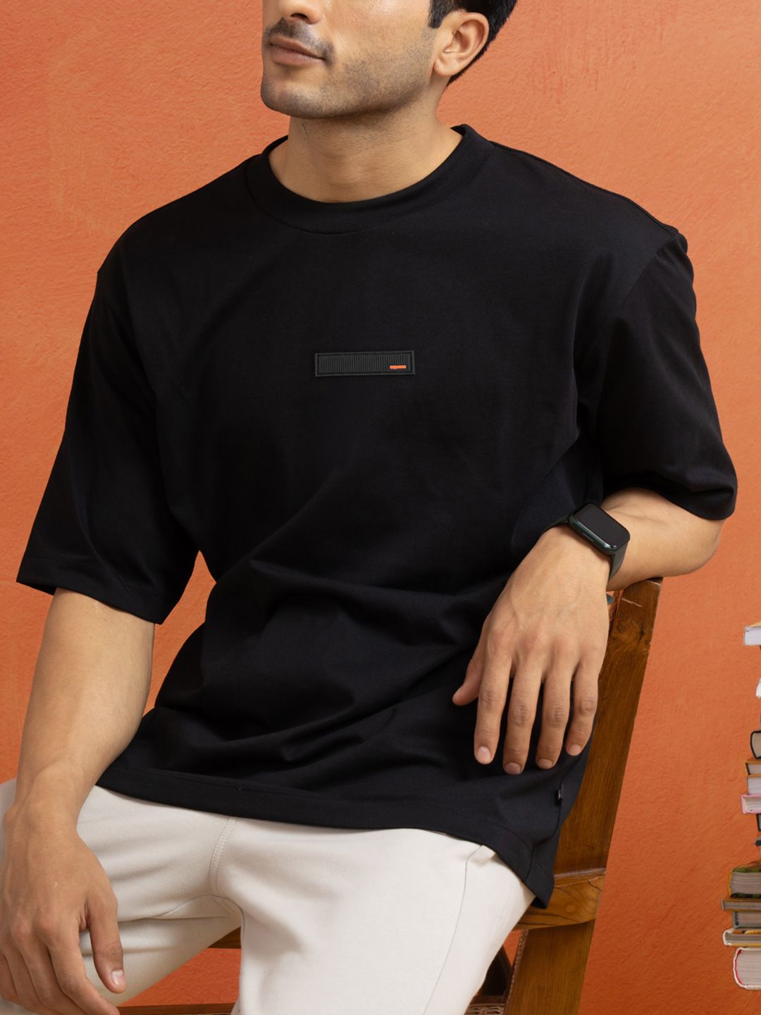 DAMENSCH DAMENSCH Drop-Shoulder Sleeves High IQ Dyes Cotton Oversized T-Shirt