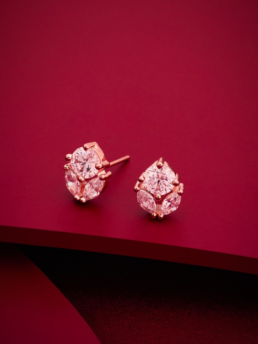 Kushal's Fashion Jewellery Star Shaped Studs Earrings-picture-52