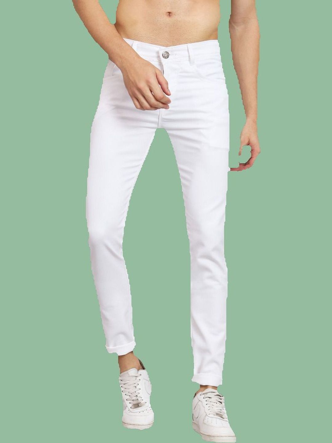 Metronaut Men Classic Regular Fit Mid-Rise Stretchable Jeans-picture-28