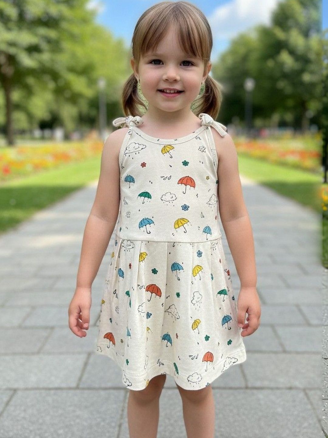 Moda Rapido Print Fit & Flare Mini Dress-picture-49