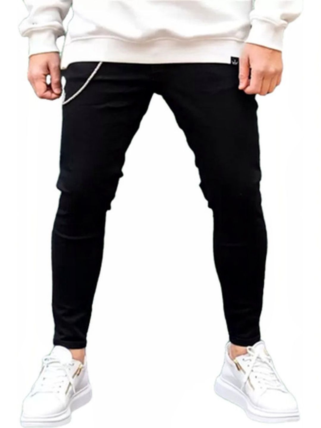 Metronaut Men Classic Regular Fit Mid-Rise Stretchable Jeans-image-47