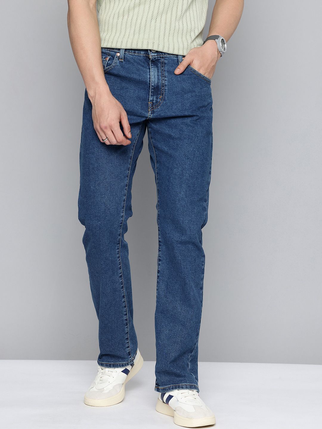 Levis Men 517 Bootcut Stretchable Jeans-image-12