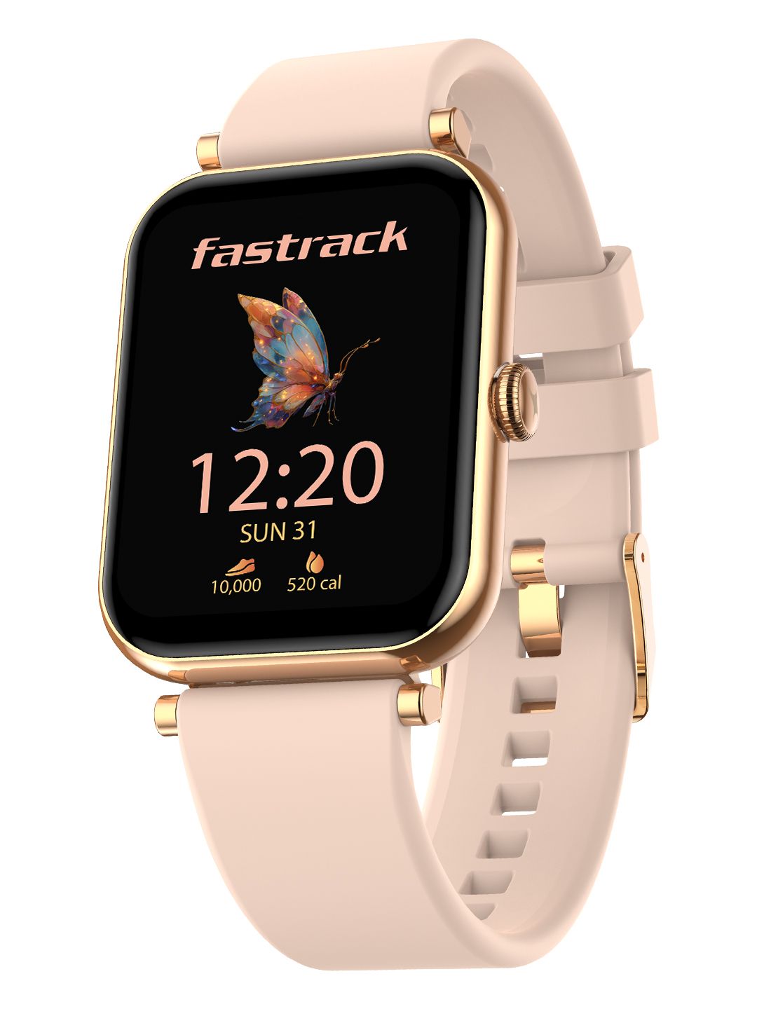 Fastrack Women Noir Charm Smartwatch 1.65" inch AMOLED Display AI Watchface Smart Watch-image-33