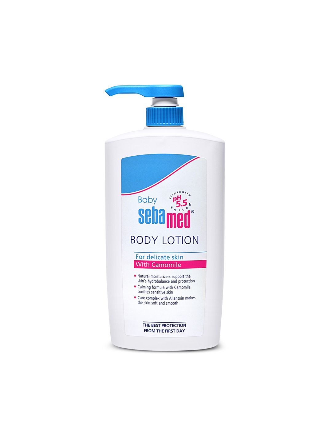 Sebamed Baby Body Lotion with pH 5.5 - Long lasting Moisturiser & Quickly absorbed - 750ml-picture-16