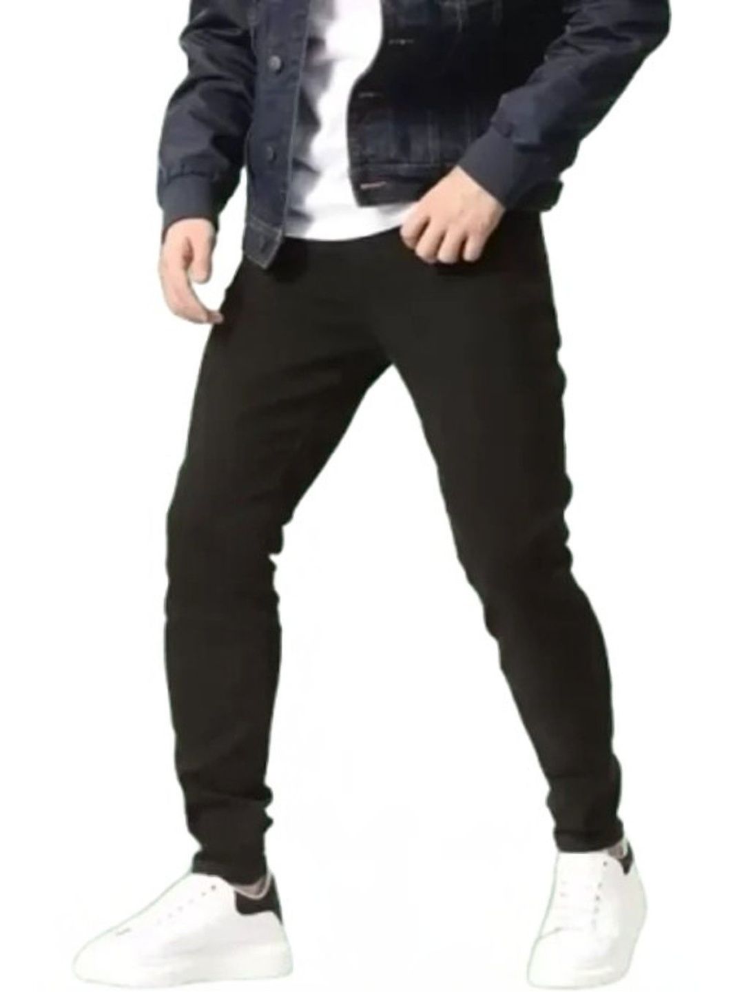 Metronaut Men Classic Regular Fit Mid-Rise Stretchable Jeans-picture-19
