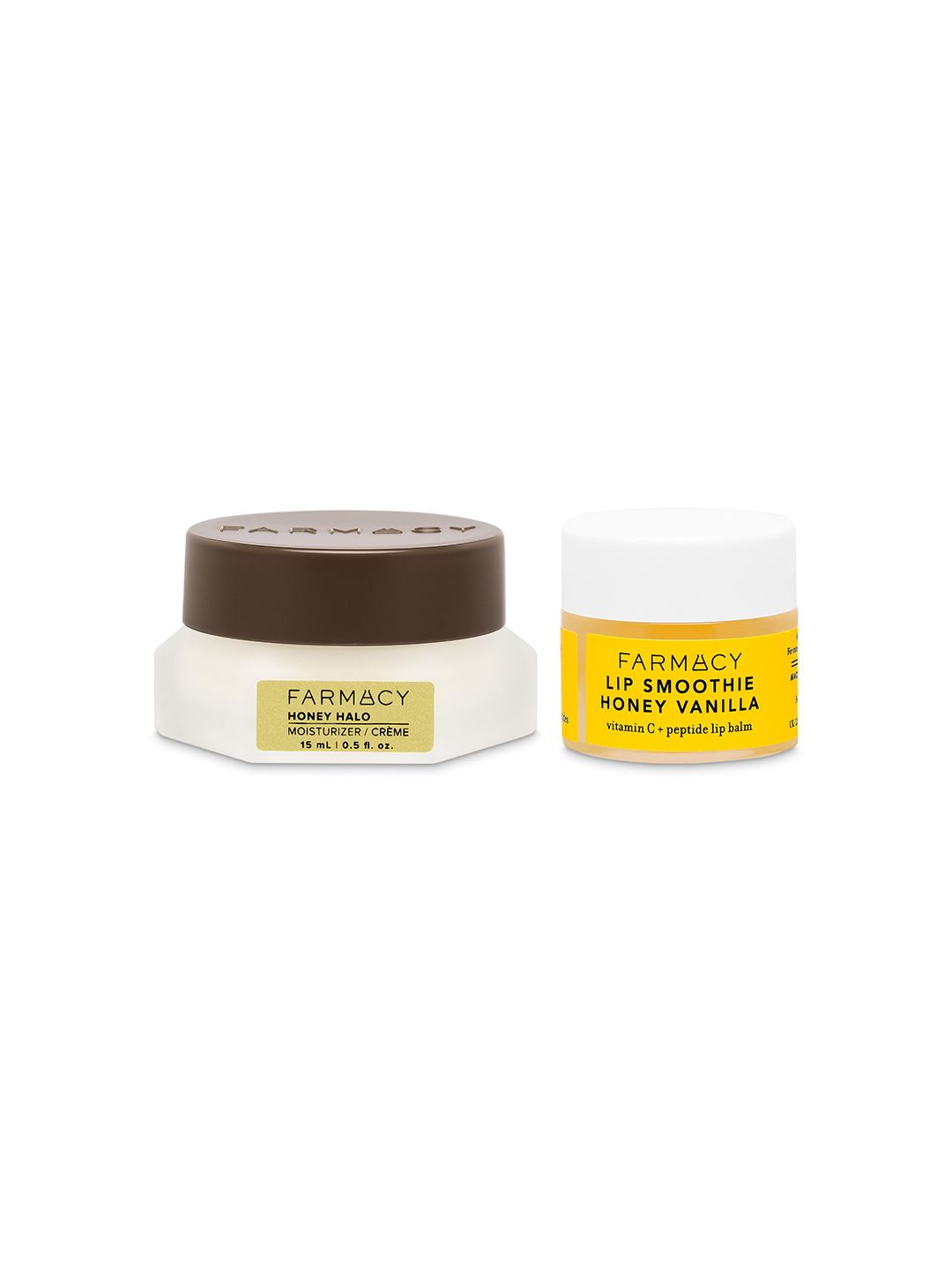 Farmacy Beauty Set Of Honey Glow Up Kit of Lip Smoothie & Moisturizer - 7g + 15ml-image-28