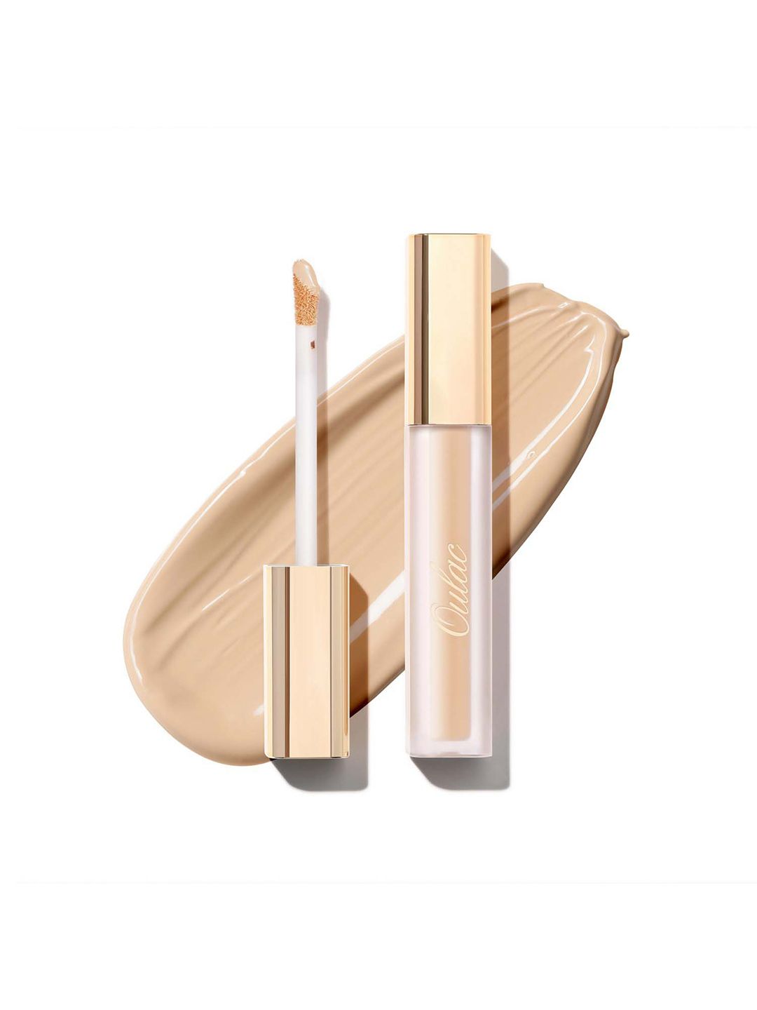 Oulac Stay Real Sculpting Liquid Concealer - 3.8 ml - Ivory C2-picture-48
