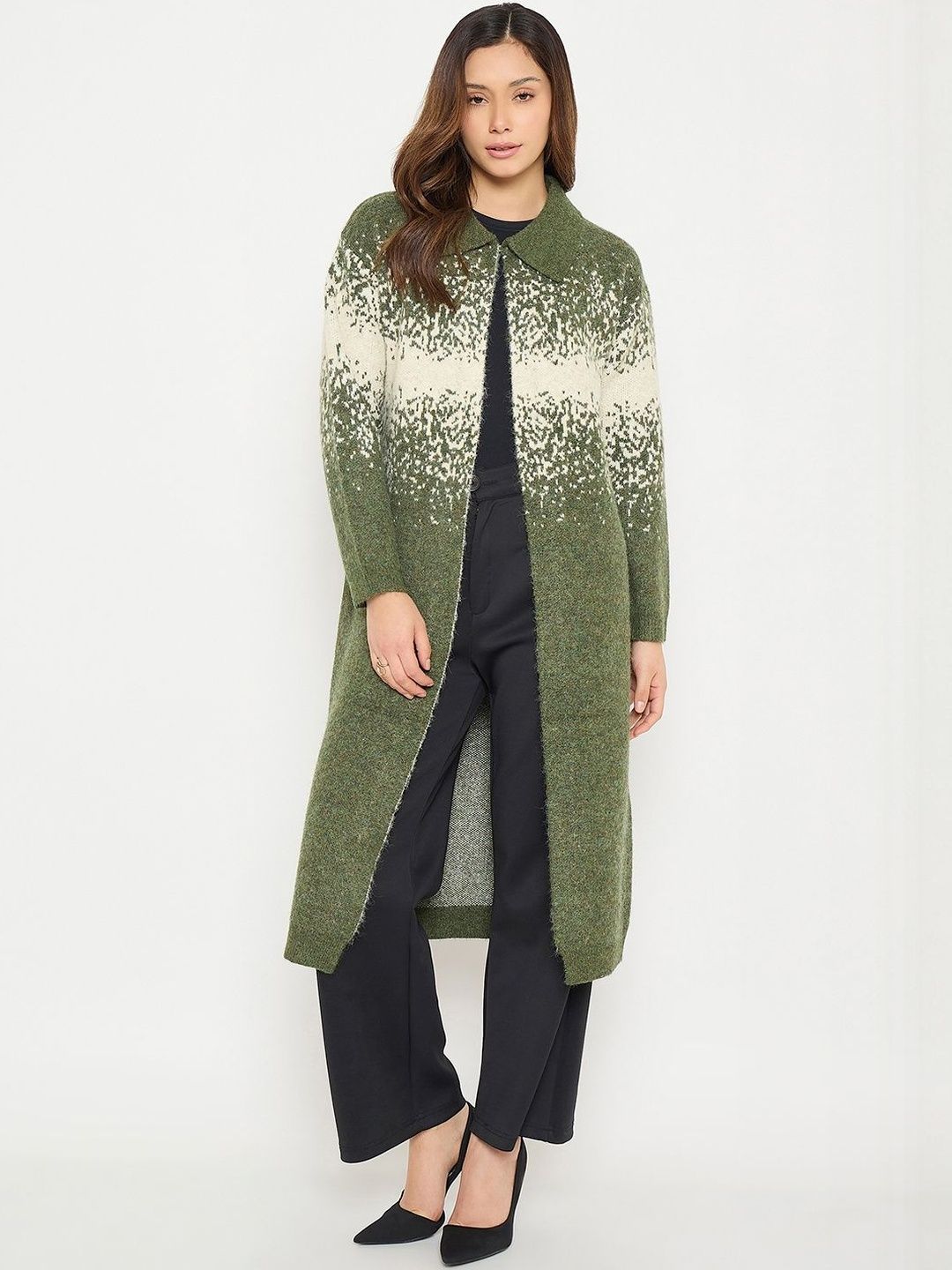 Madame Women Longline Shrug-picture-11
