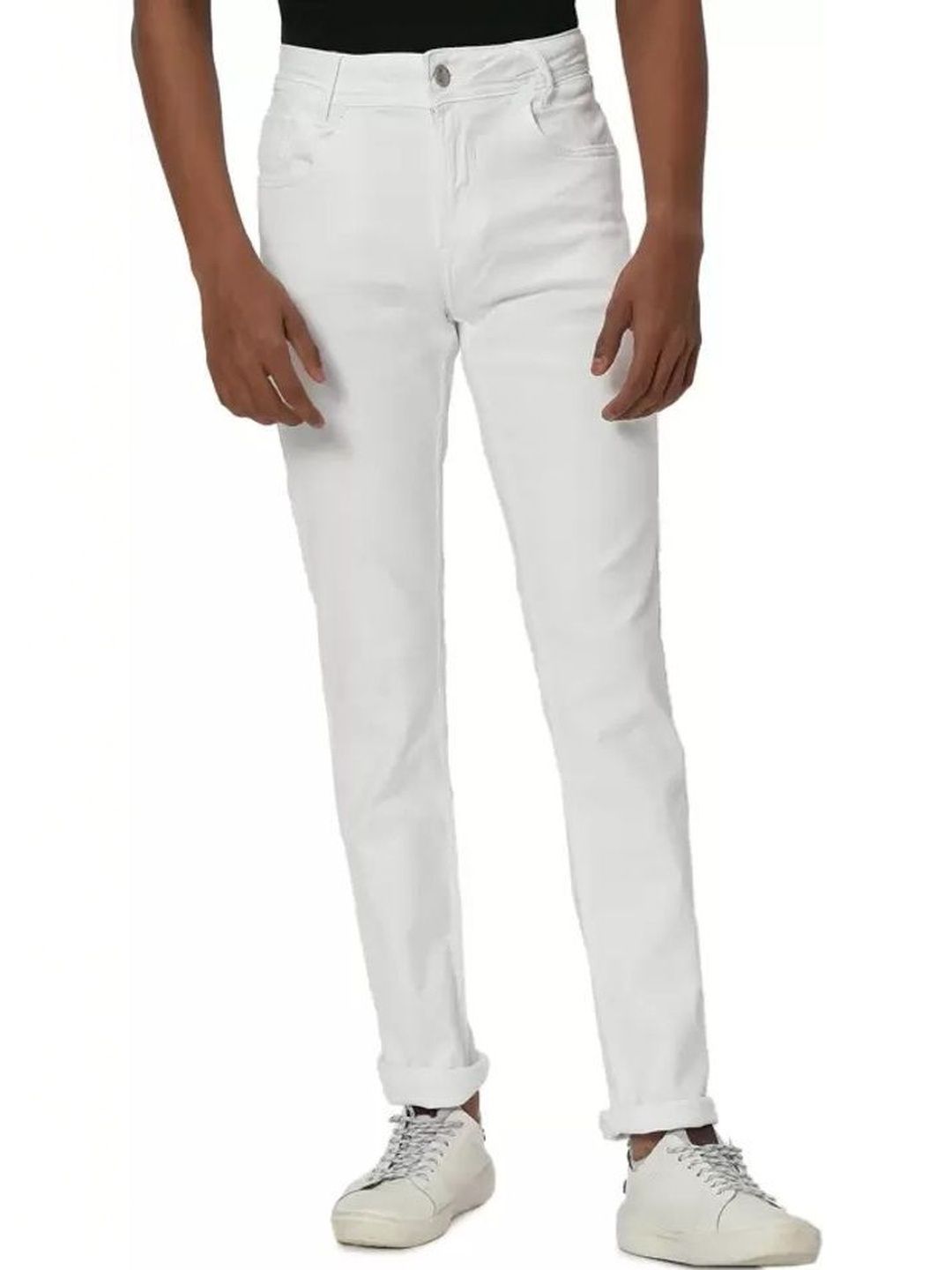 Metronaut Men Classic Regular Fit Mid-Rise Stretchable Jeans-picture-46