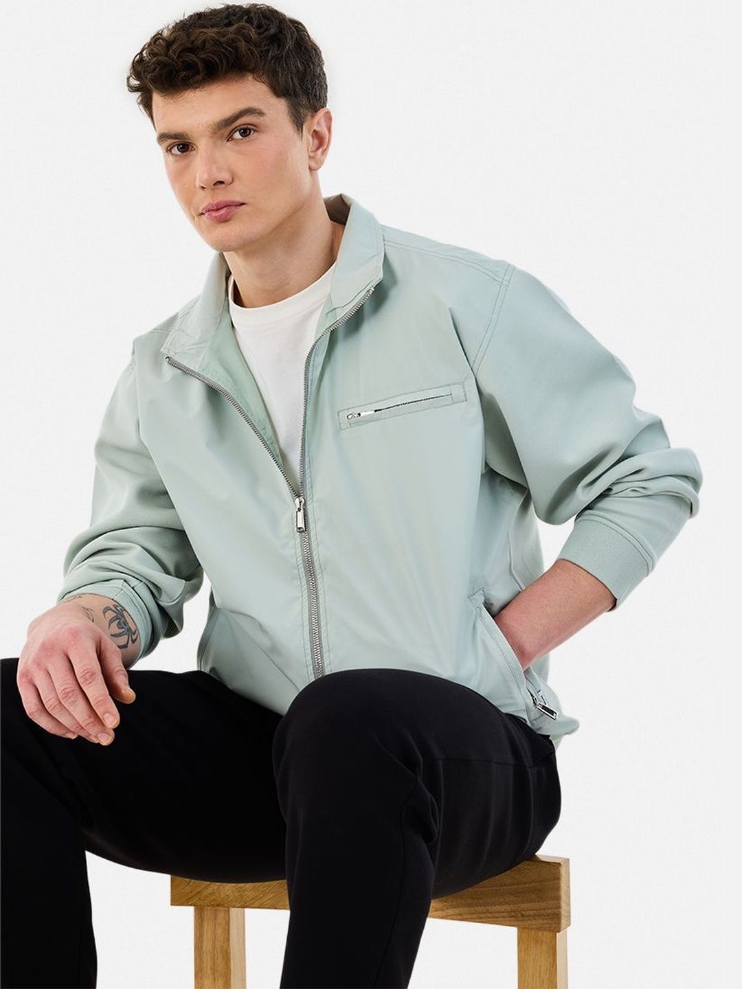 Snitch Men Lightweight Padded Jacket-picture-58
