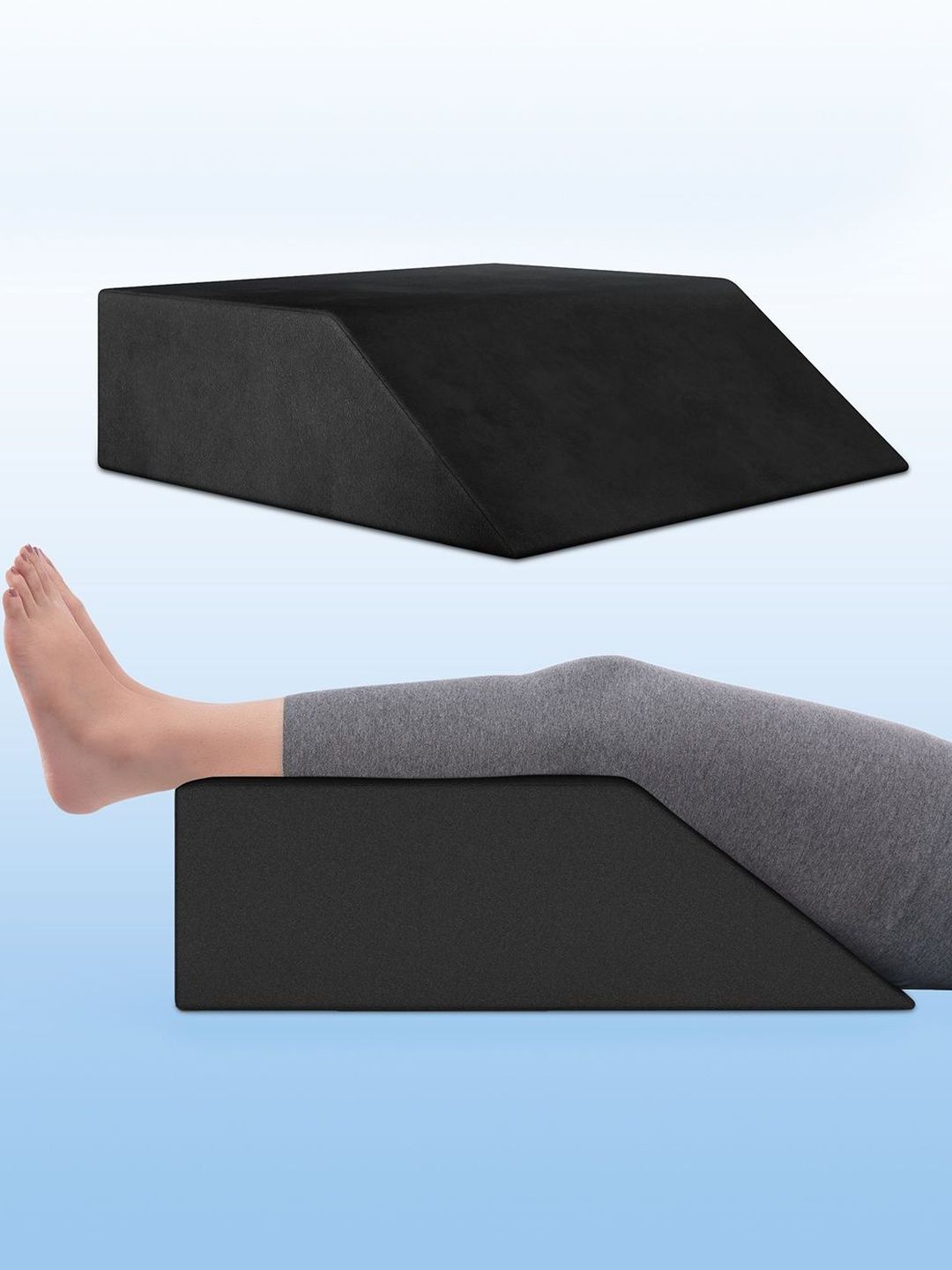 FRIDO Black Polyester Breathable Pillow-picture-41