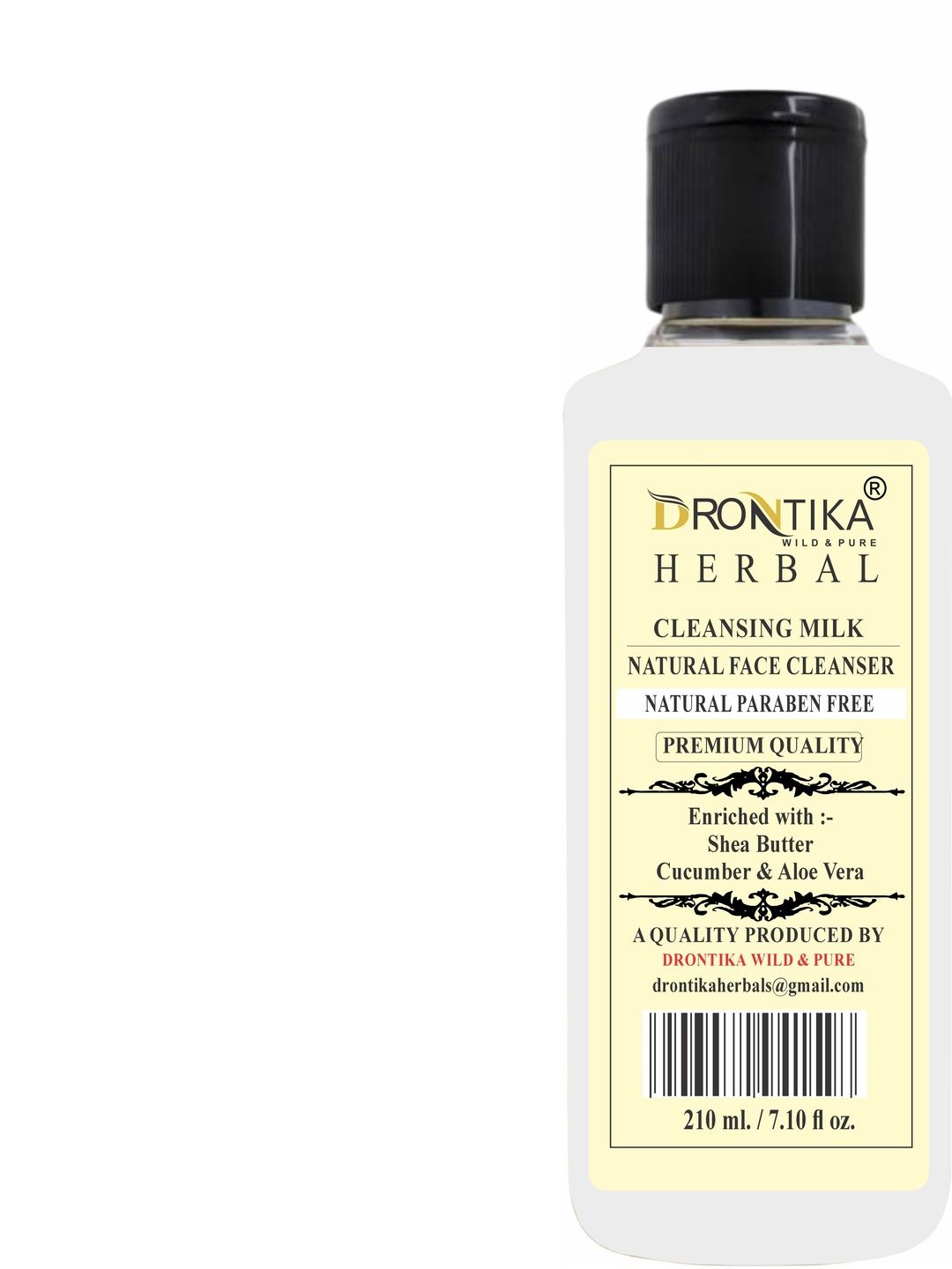 DRONTIKA Milk Cleanser For Hydration - 210 ml-picture-20