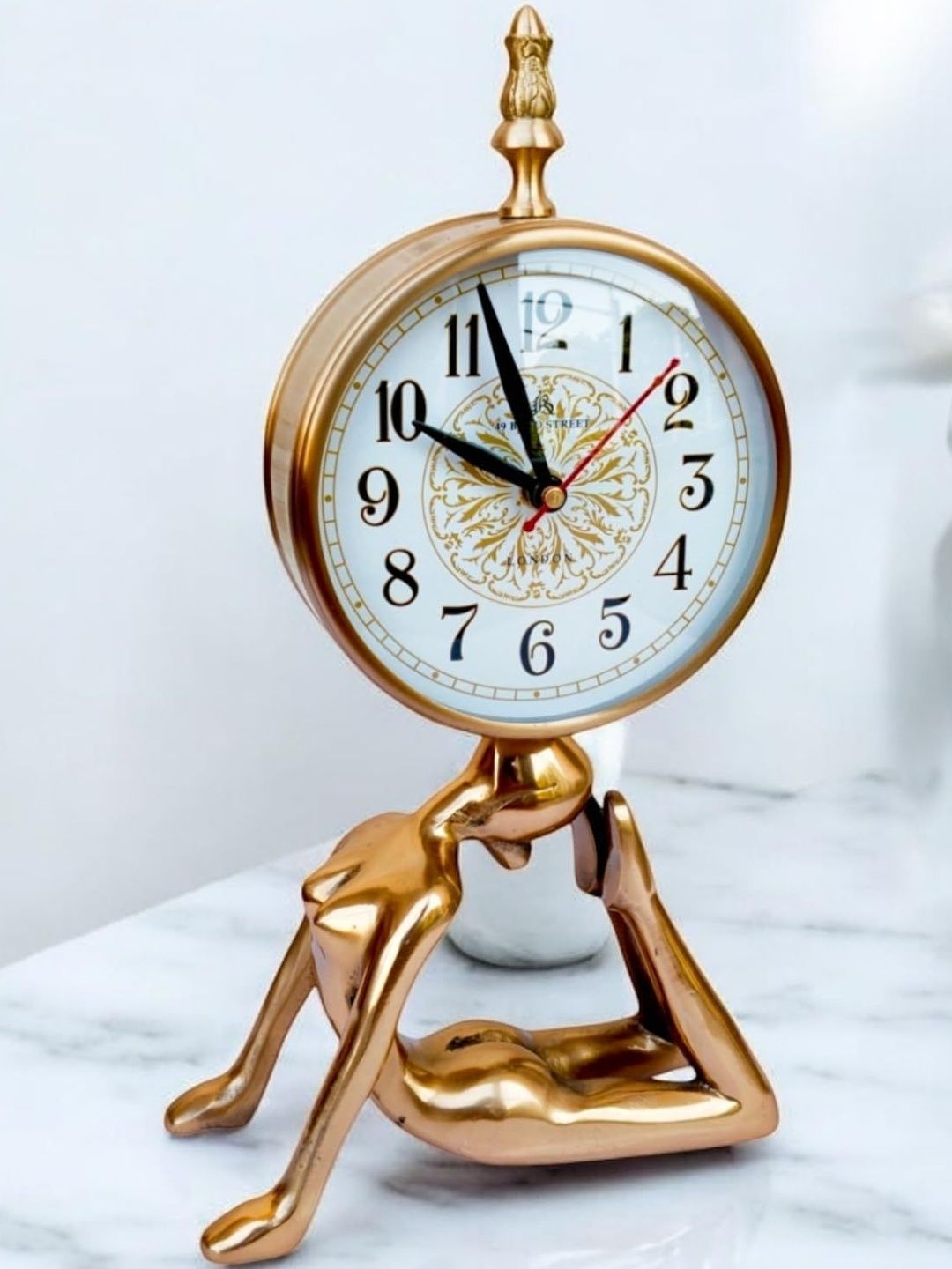 BLISSFUL DECOR Gold-Toned Clocks-picture-41
