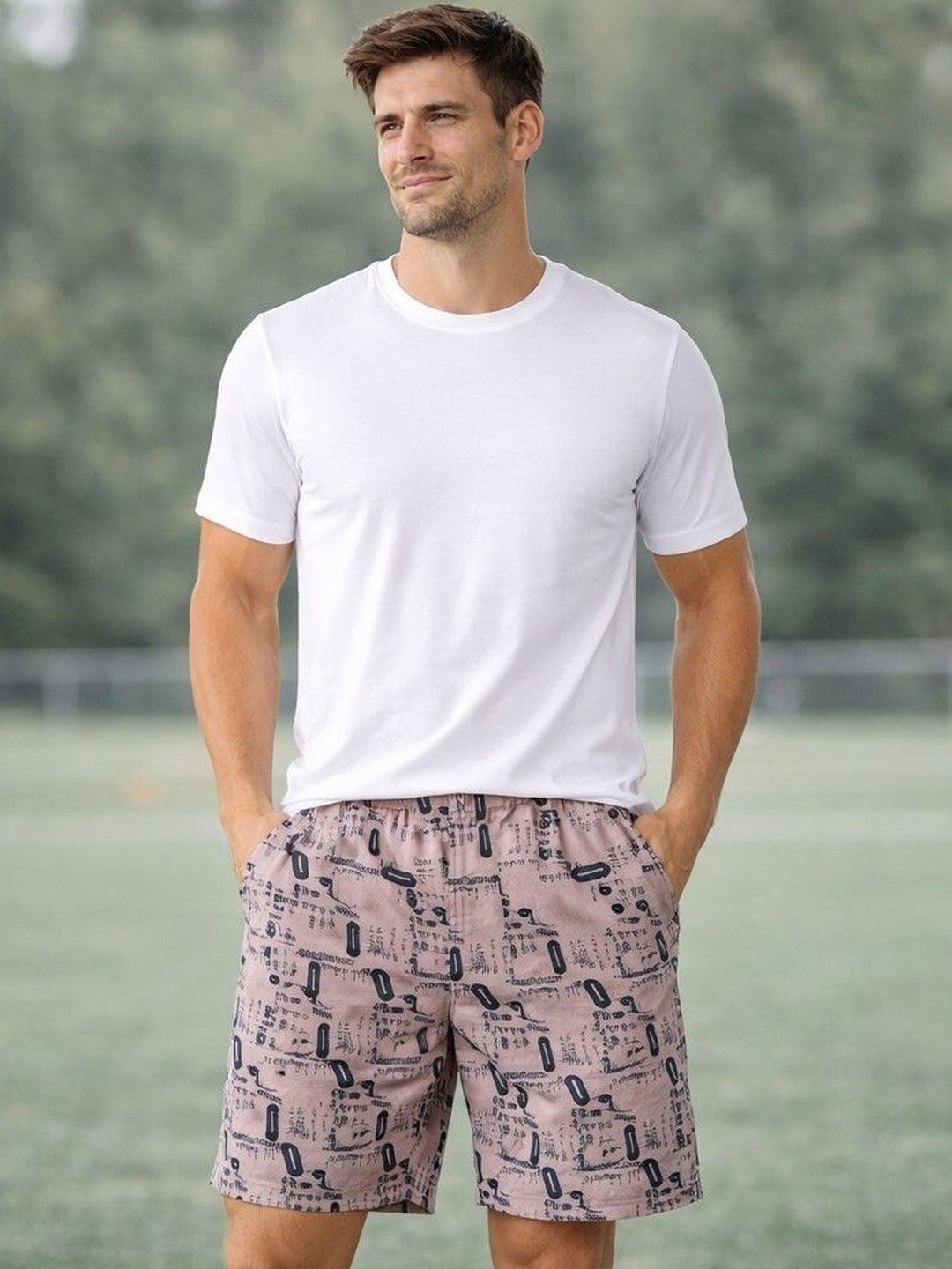 Mast & Harbour Pack Of 2 Printed Cotton Mid-Rise Boxers-picture-32