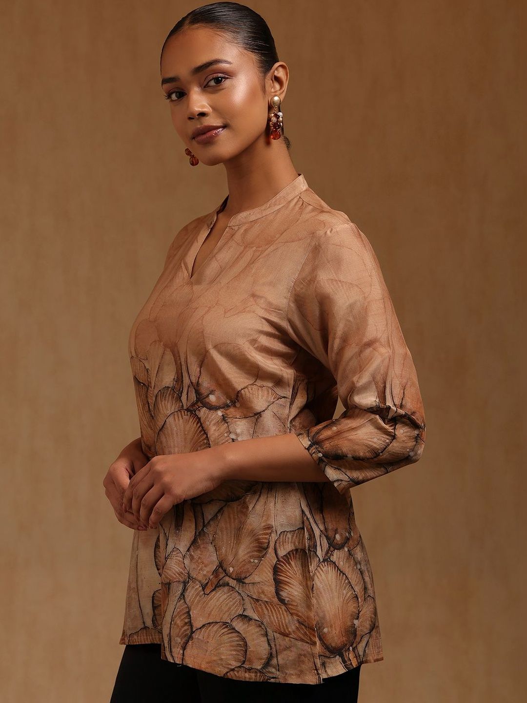 Soch Mandarin Collar Printed Tunic-picture-40