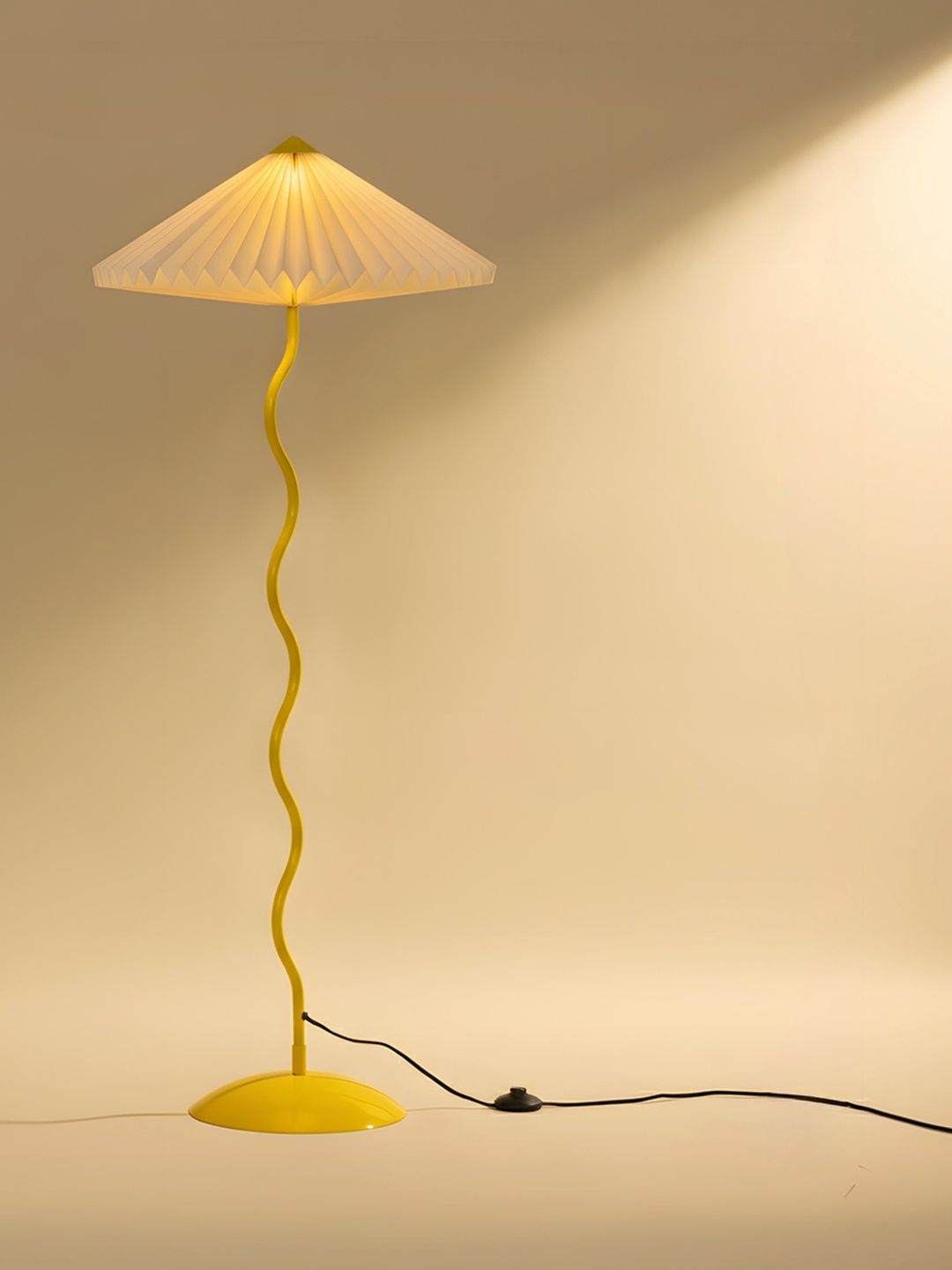 FIG Yellow Paper Spherical Floor Lamps-image-40