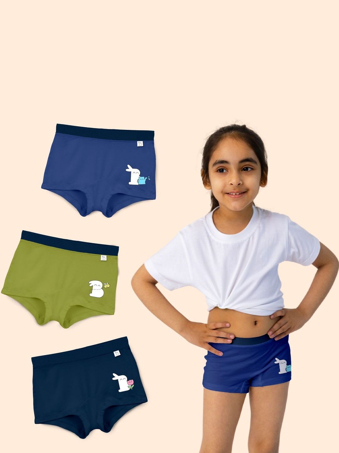 SuperBottoms Girls Printed Shorts-picture-38