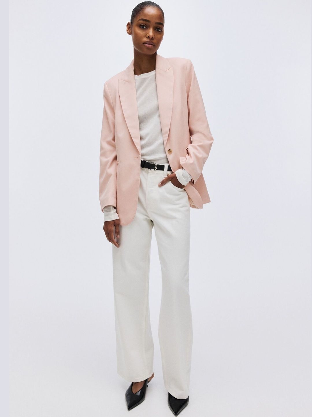 H&M Women Single-Breasted Blazer