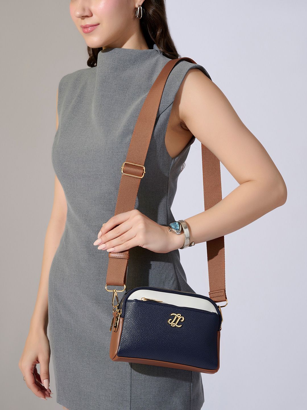 LAVIE Signature Women Eugene Colourblock Sling Bag-picture-35