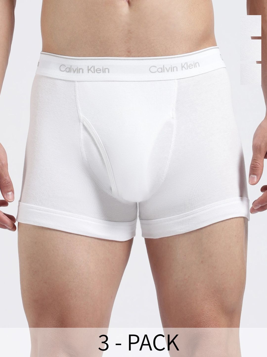 Calvin Klein Underwear Pack of 3 Men Cotton Trunk-picture-20