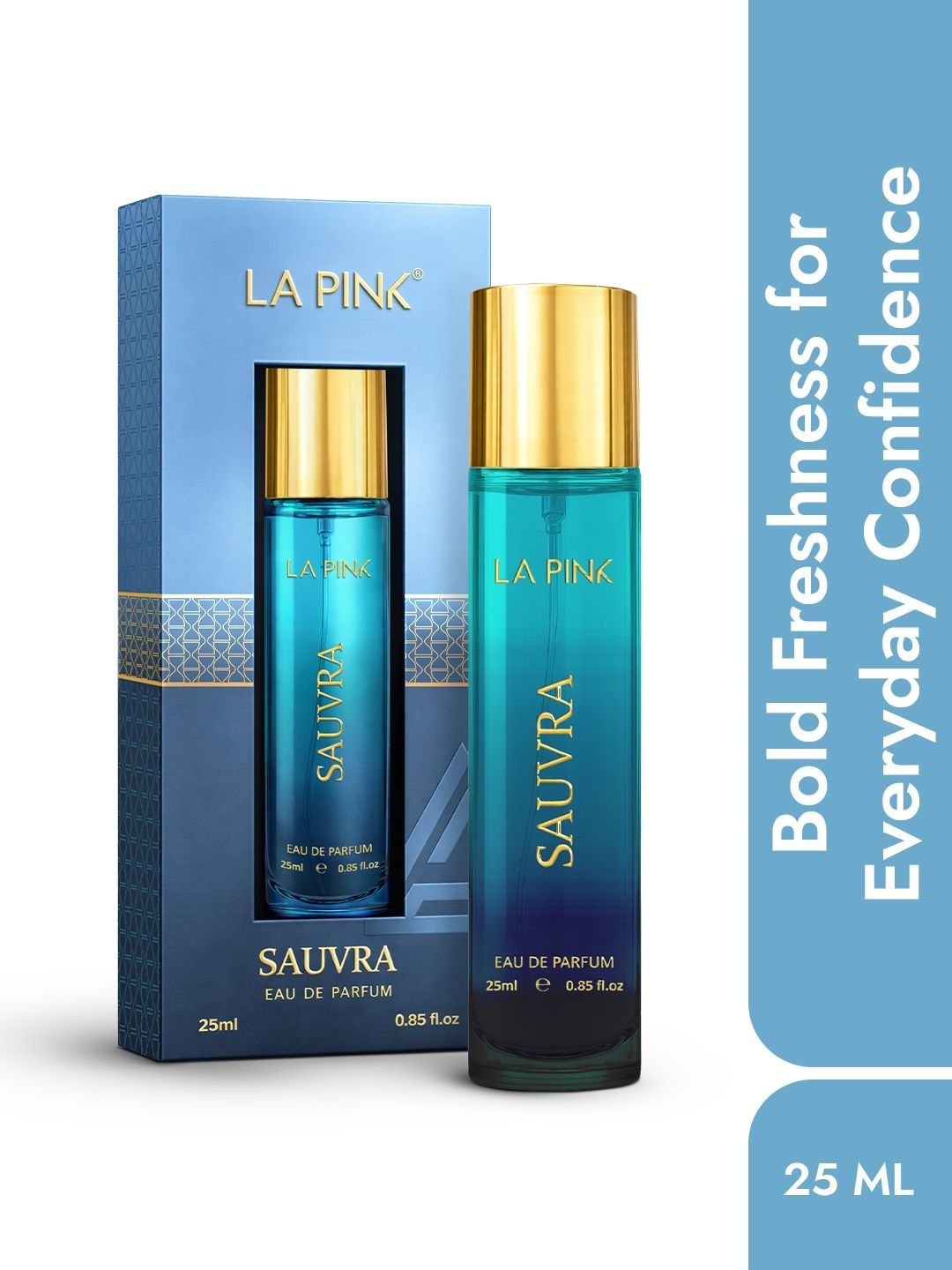 La Pink Unisex Sauvra Long Lasting Eau de Parfum - 25 ml-picture-52