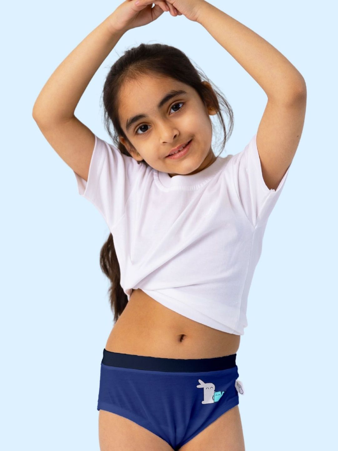 SuperBottoms Girls Printed Super Soft Basic Brief-picture-35