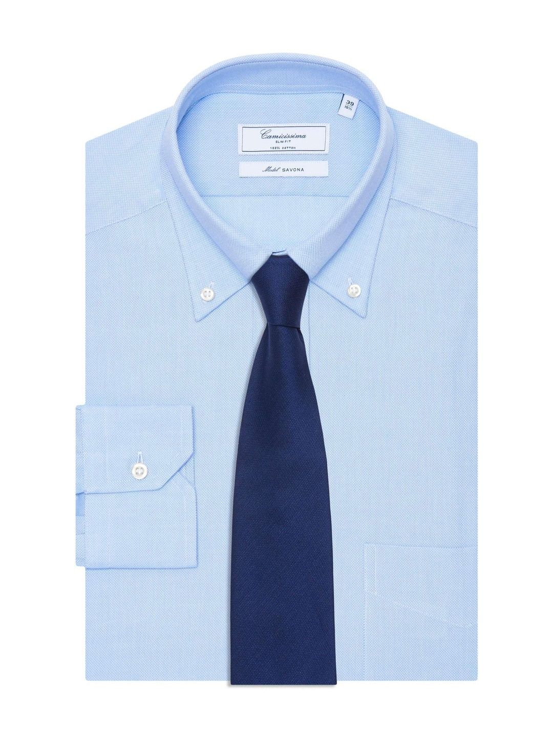 Camicissima Men Slim Fit Formal Shirt-picture-24