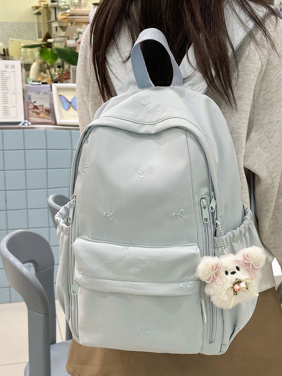 CORSICA Women Embroidered Backpack-picture-38