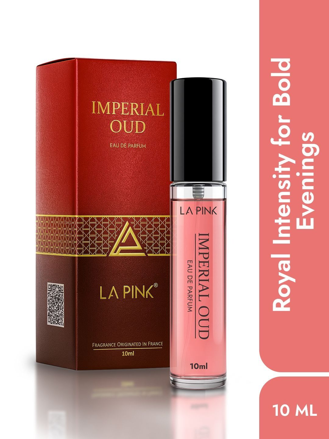 La Pink Imperial Oud Long Lasting Eau de Parfum - 10 ml-image-47