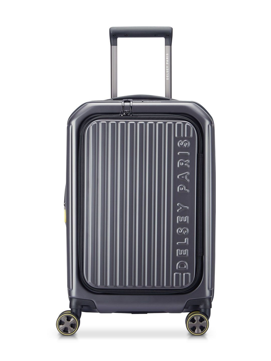 DELSEY PARIS Anthracite Securitime F O Large 76.5 cm 8Wheels Large Expandable Trolley Bag-picture-11