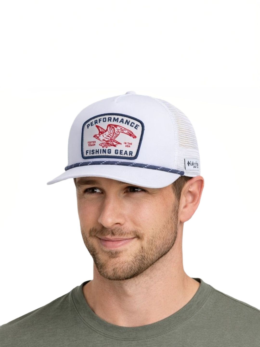 Columbia Embroidered Snapback Cap-picture-18